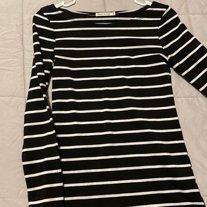 Stripe long sleeve